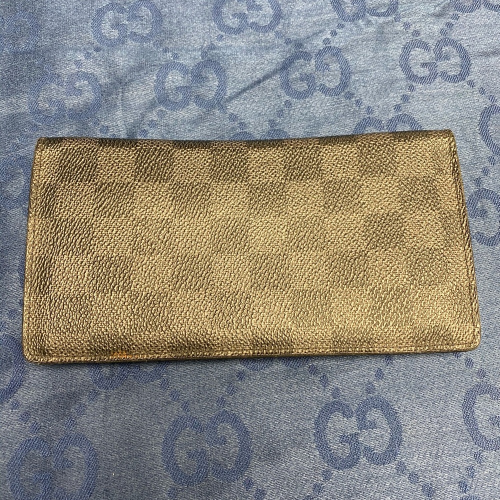 Louis Vuitton Graphite Brazza Wallet - image 2